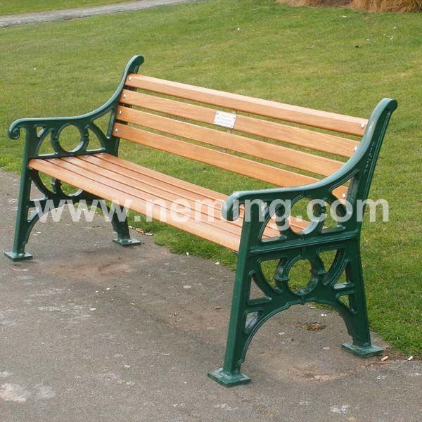 cast iron bench legs