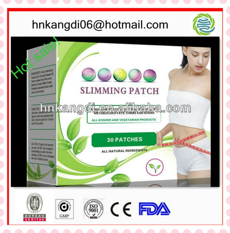 best selling product with CE certificate weight loss patch