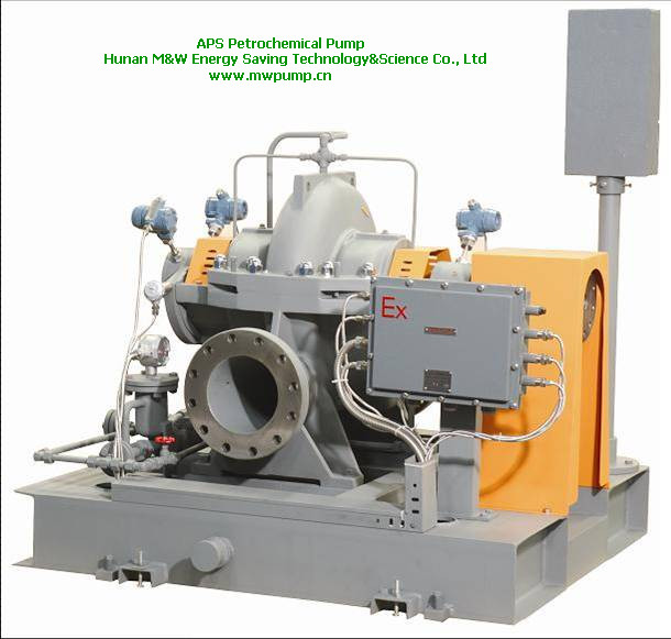 APS type petrochemical pump