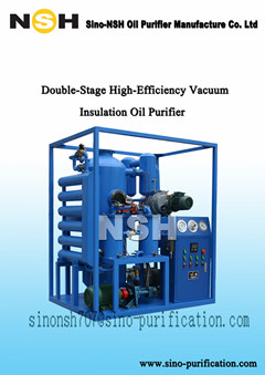 VFD —Double-Stage High-Efficiency Vacuum Insulation Oil Purifier