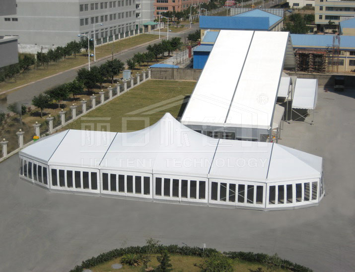 Nice design high peak tent for wedding party