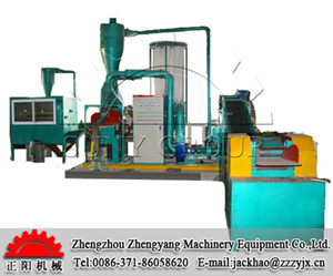河南郑州2013 CE认证效率高废铜线电缆回收机