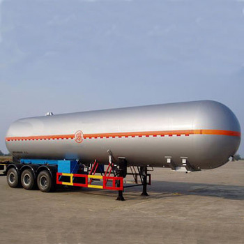 High standard large capacity LPG tank semitrailer