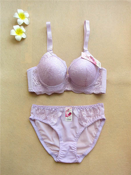 Hot Selling Underwear Ladies Bra & Panty Set 