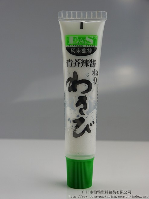 PE food  packaging tube，offset or silkscreen printing tube 