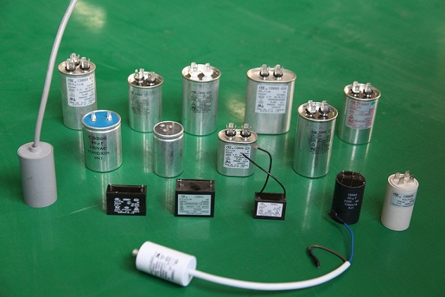 AC Motor capacitor