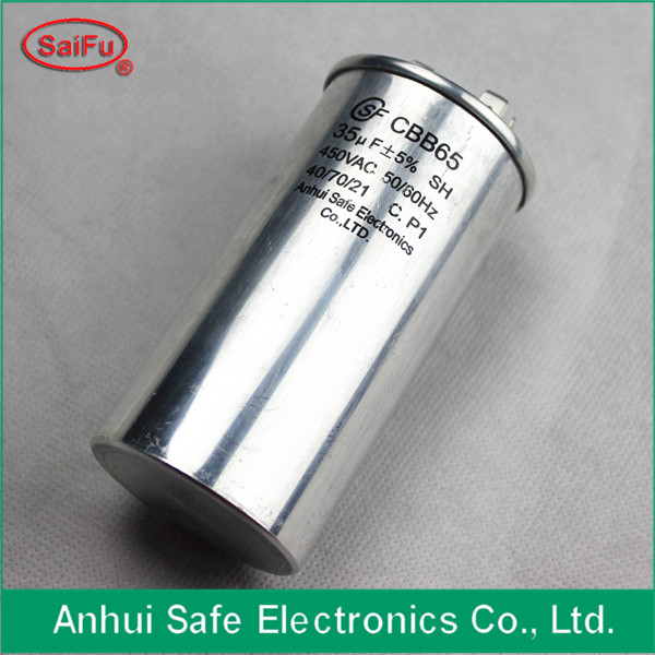 High voltage capacitor