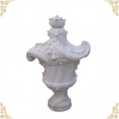 marble flower pot 