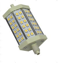 8W 560-640lm R7S LED lamps AC85-265V CE, ROHS approval