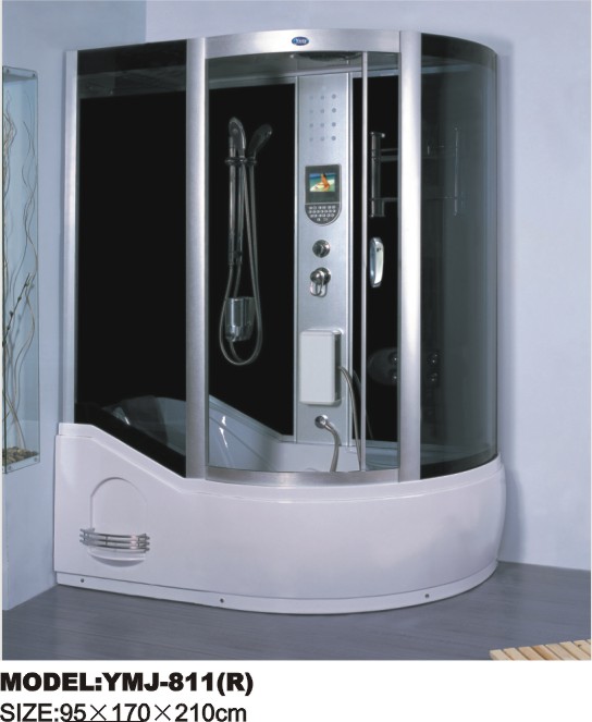 YMJ-811豪华优质整体淋浴房有CE,ROHS证书