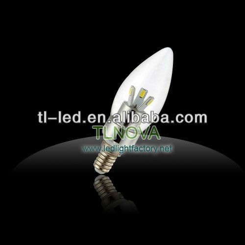 LED Candle Lamp E14 E12 E17 B15 E27 B22 Manufacturer