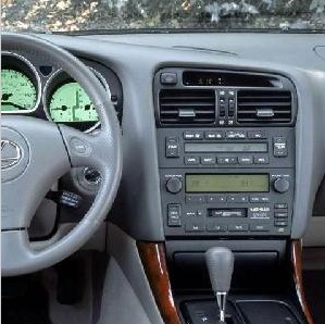 Lexus GS300 DVD (1998 To 2005) Radio Navigati MP3 With Tmc Wtih DVD-T