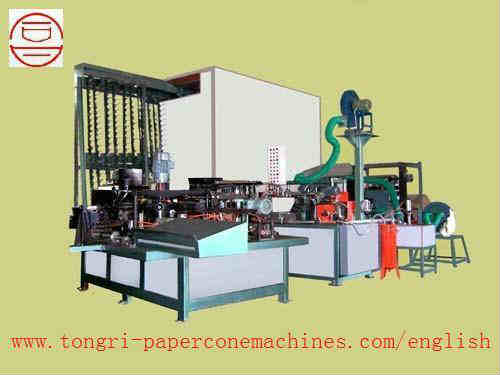   QZD-68 automatic paper cone production line