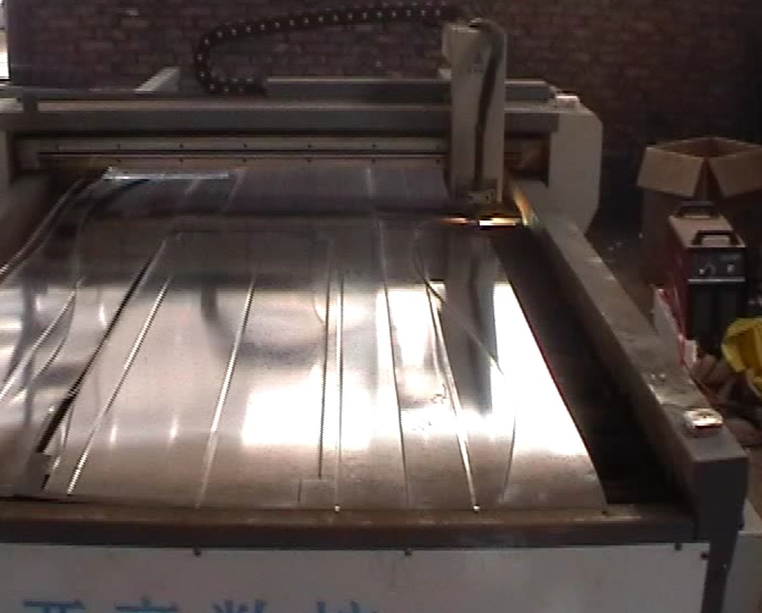 sheet metal cnc cutting machine