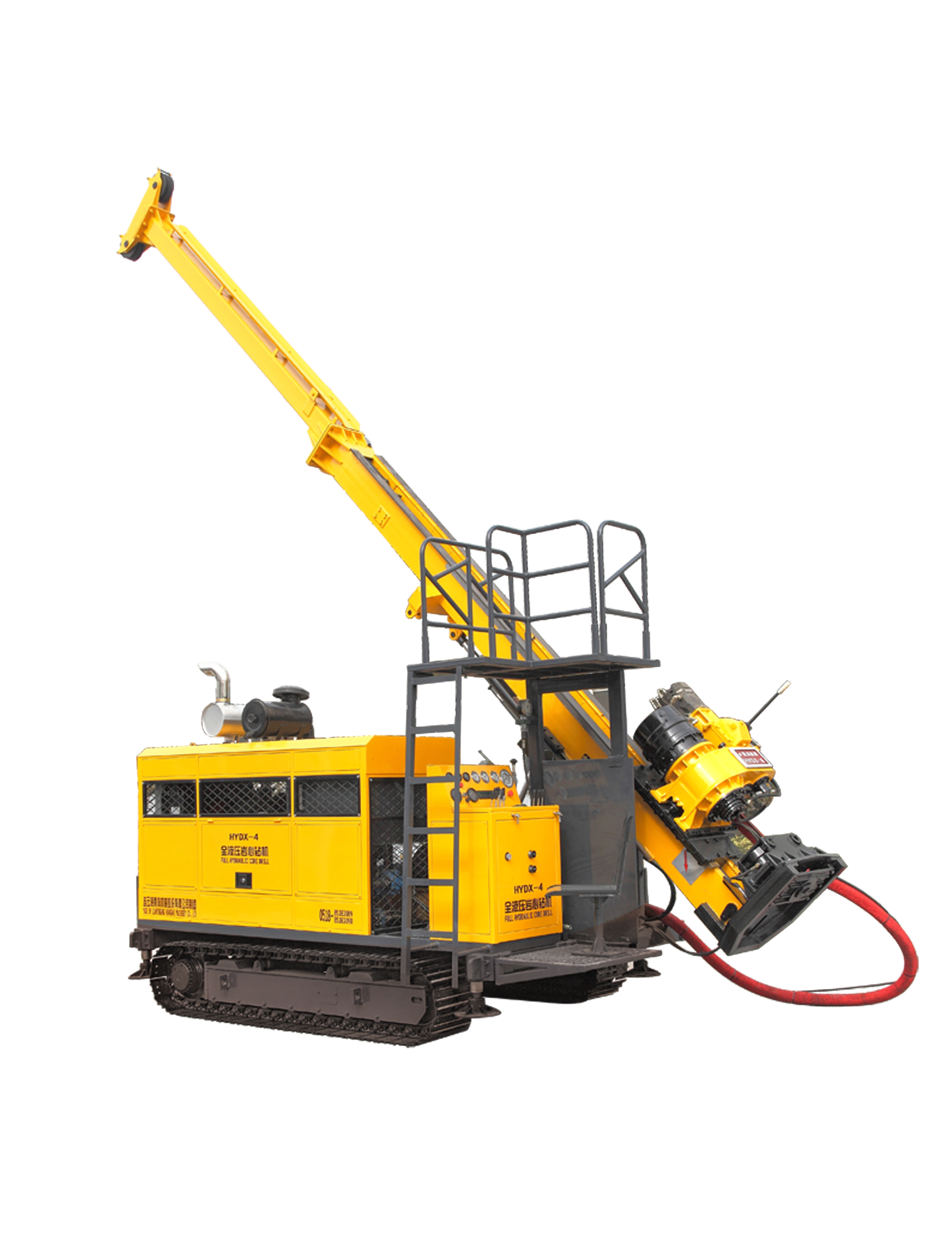 Core drilling rig