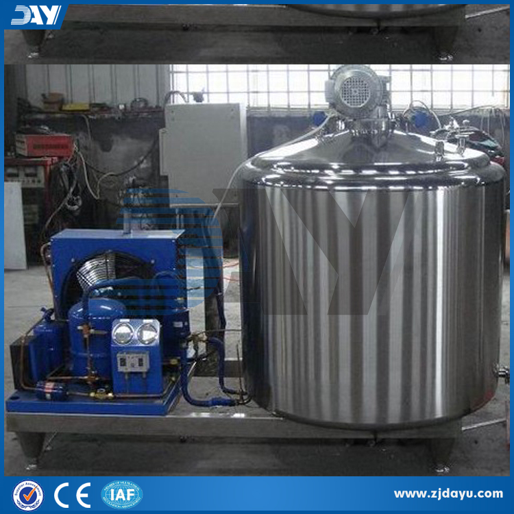 stainless tanks for milk processing machinery price