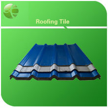 Sound and heat insulation roof tile 