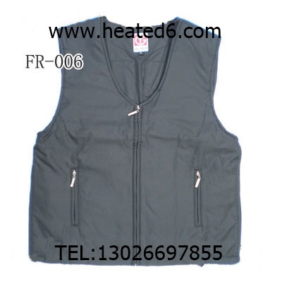 Men's outdoor sleeveless jacket,battery heated vest
