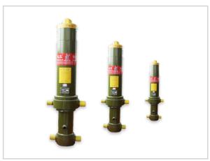 manufactruing and processing machinery China dump truck  front-end hydraulic cylinder 