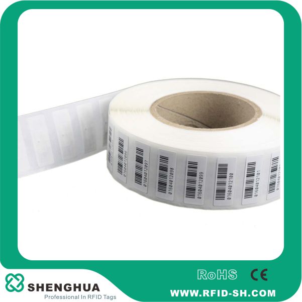 Printable C1 G2 Paper 860~960 MHZ RFID Adhesive Label