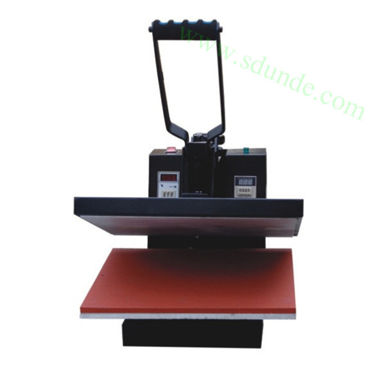 Pneumatic Single Station Drawer Heat Press Machine