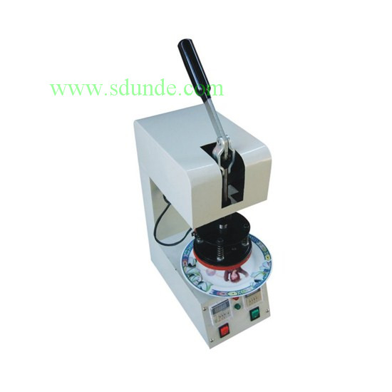 Pneumatic Single Station Drawer Heat Press Machine