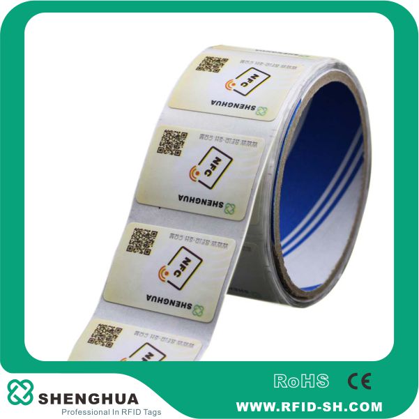 Printable C1 G2 ALIEN H4 915MHZ RFID Adhesive Label