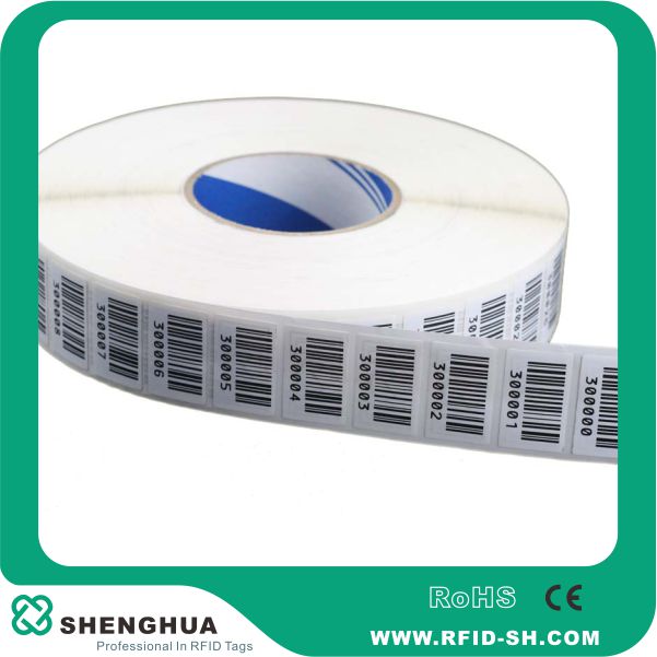 Printable Passive Impinj Chip 915MHZ RFID Adhesive Label