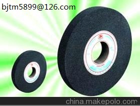 Black silicon carbide abrasive wheel