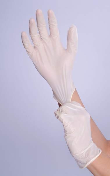 Телохранители исходного порошка латексные перчатки
