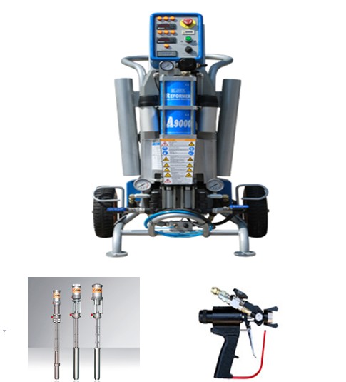 Pneumatic Ultrahigh Pressure Spraying & Injection Equipment
