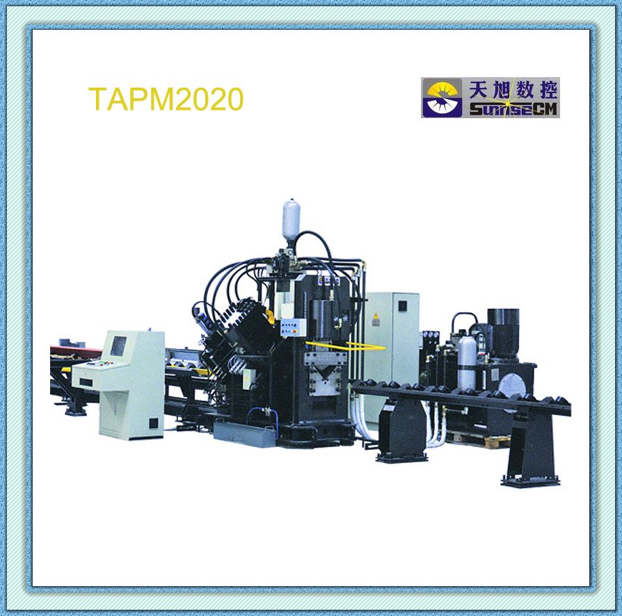 TBL0707高速数控型钢联合生产线（单剪）