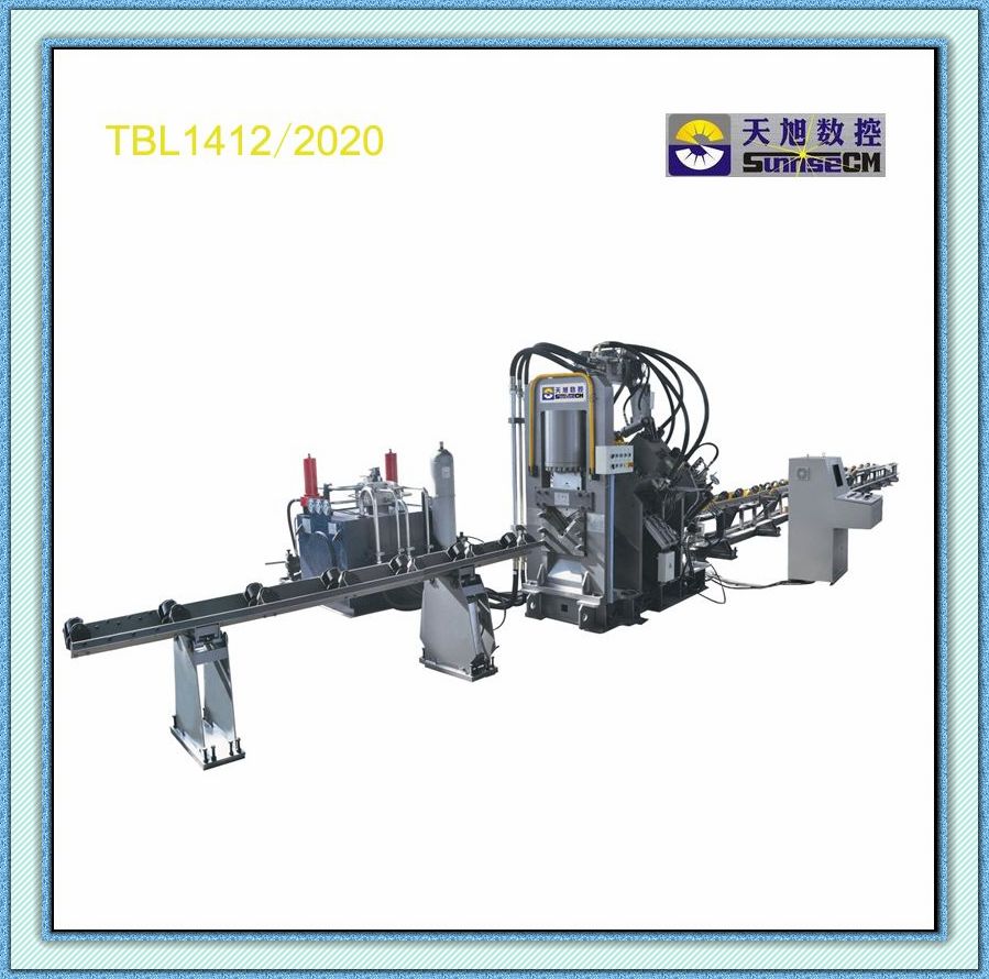 TBL2020数控型钢联合生产线