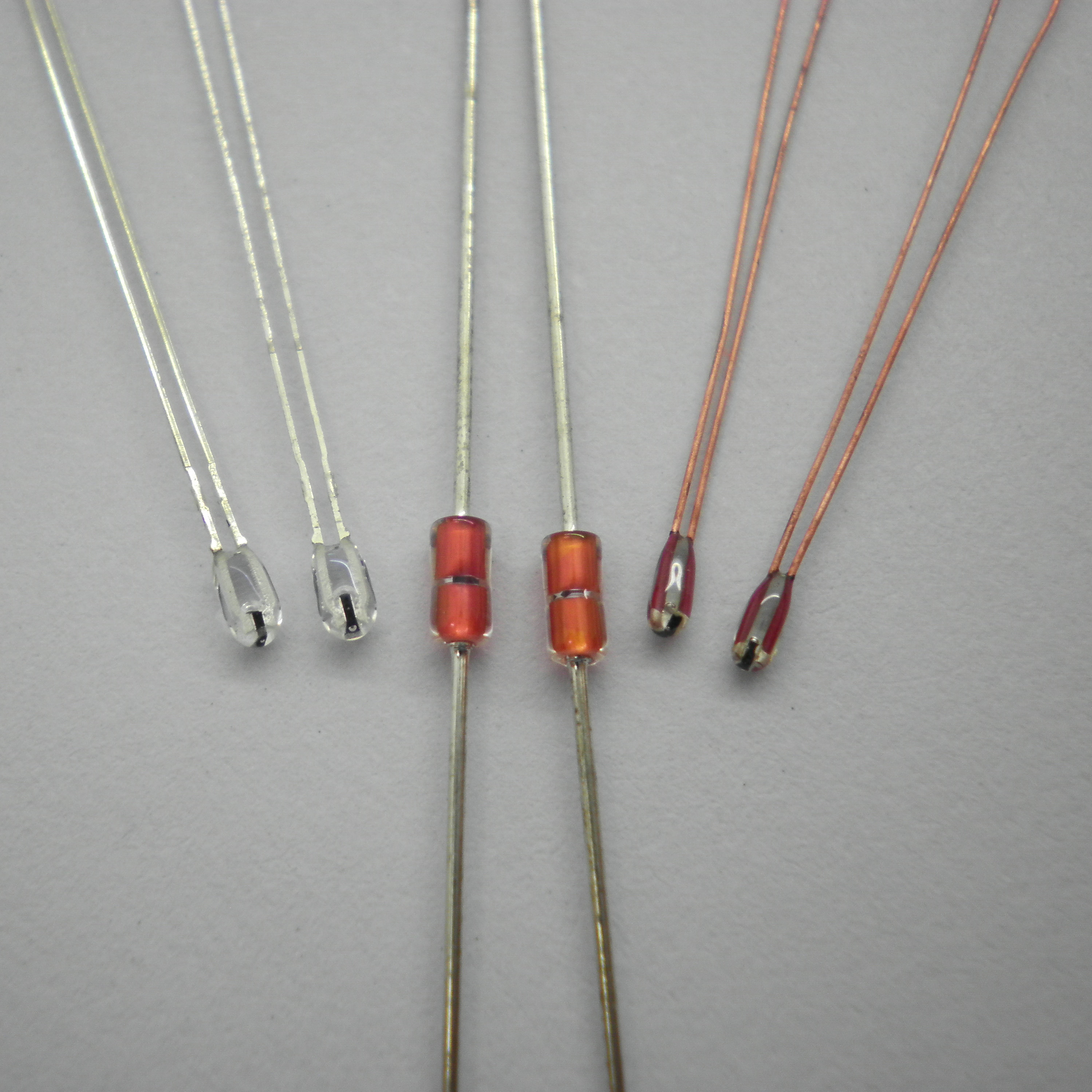 GT Series –Glass Sealed NTC Thermistor