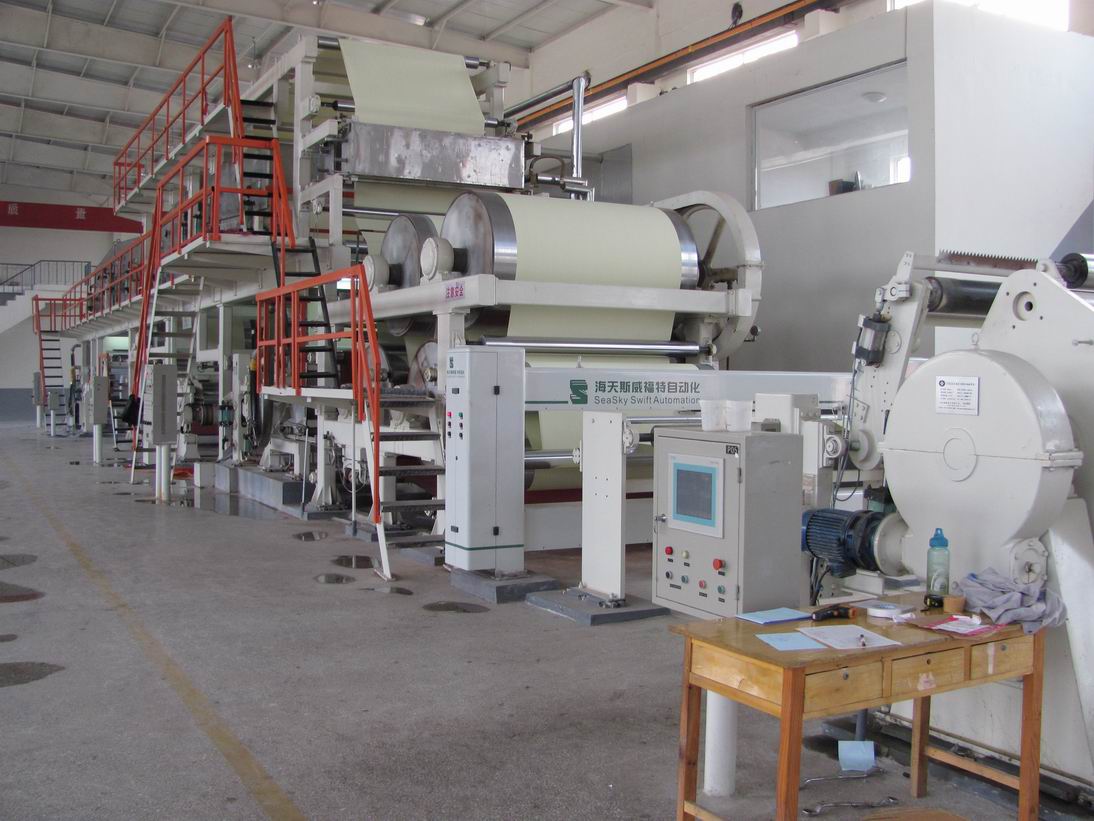 1400/230 carbonless paper coating machine