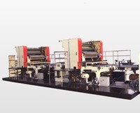 Four color tinplate printing machine 