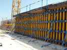 Custom High Security H20 Timber Beam Formwork for Straight Concrete Wall