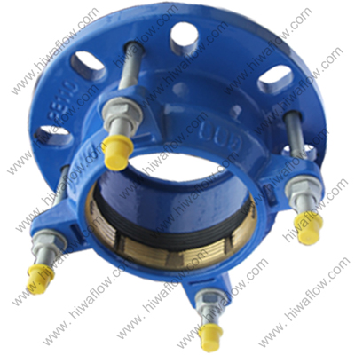 Tensile Restrained Flange Adaptor for HDPE Pipe