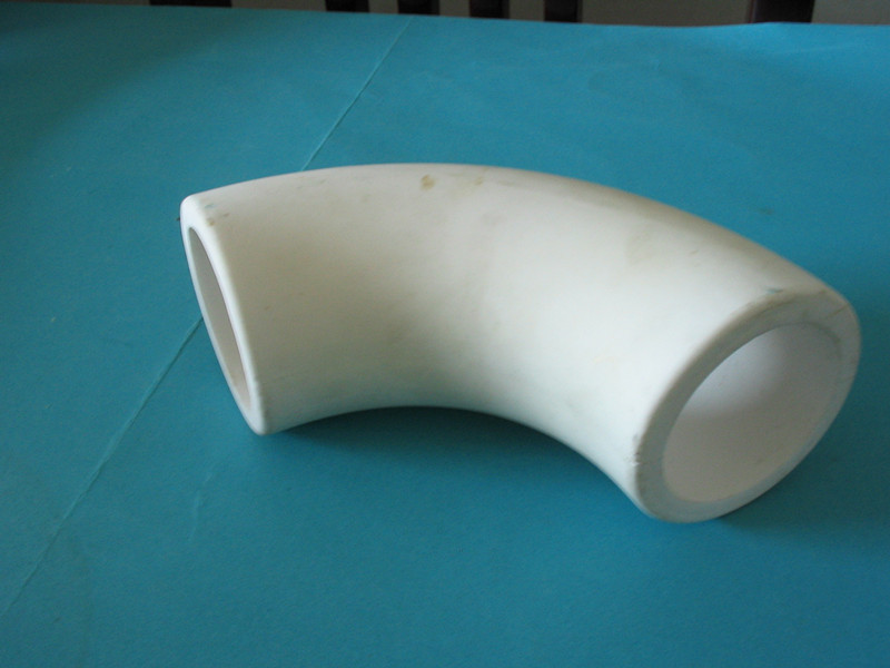 Aluminium oxide ceramic pipes