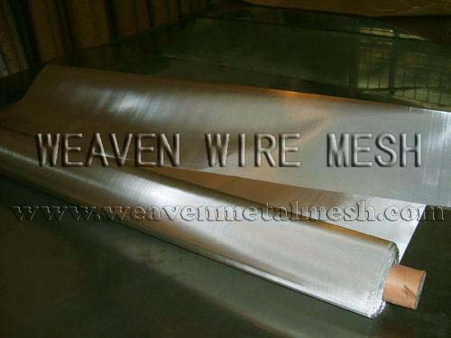 WEAVEN stainless steel mesh