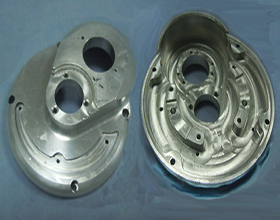 Aluminium Parts Machining(China CNC Machining)---