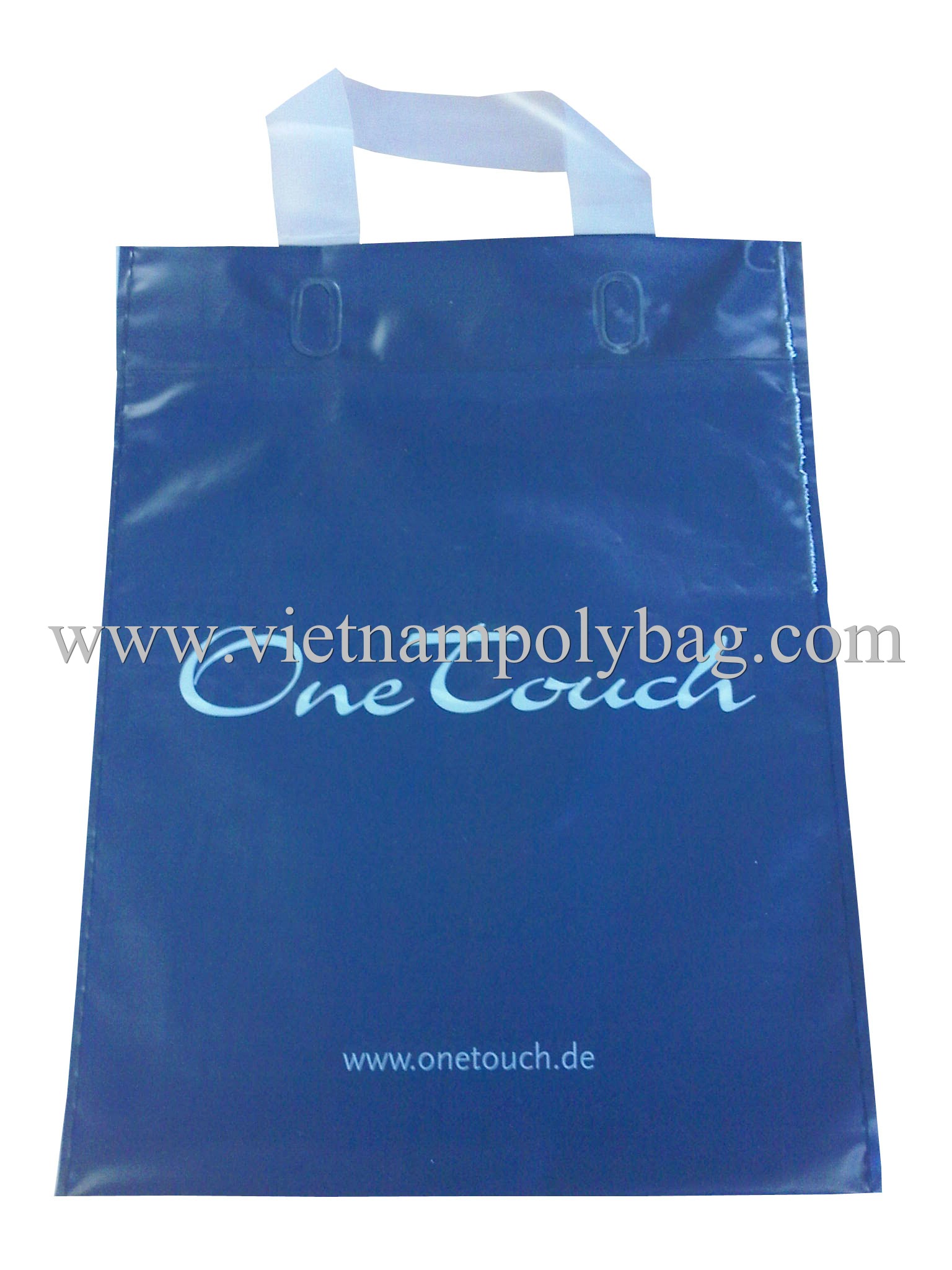 Vietnam soft loop handle plastic poly bag – vietnampolybag.com