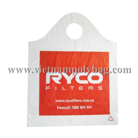 Vietnam wave top handle plastic poly bag – vietnampolybag.com