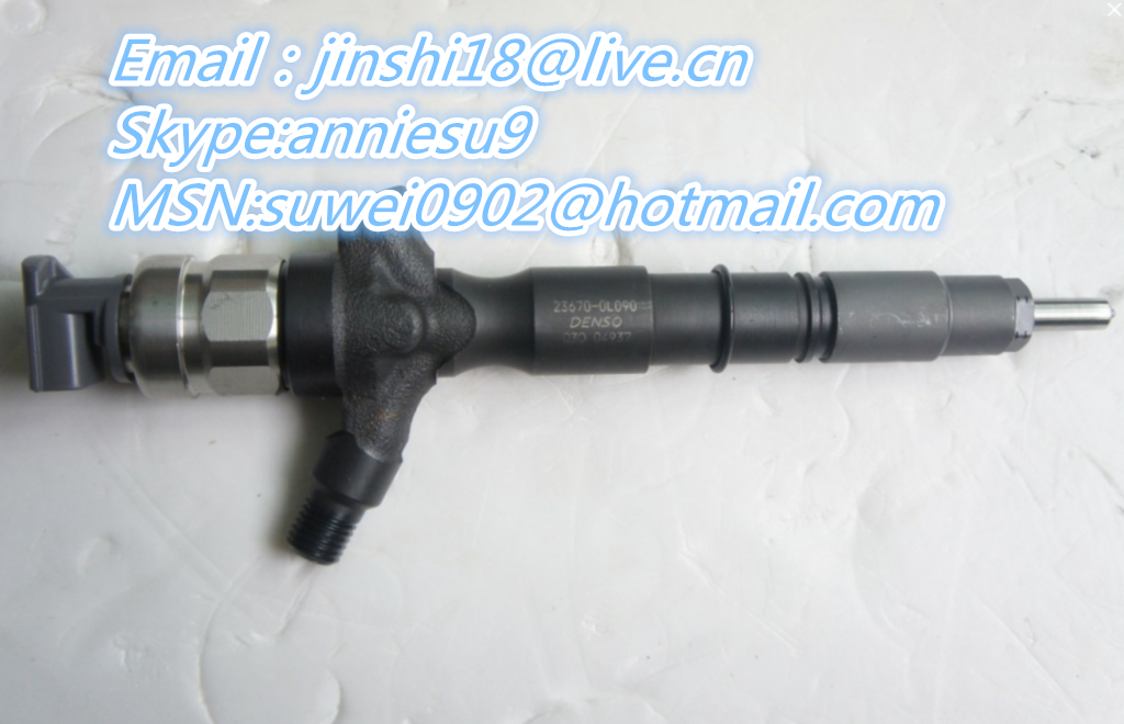 Denso original injector 23670-0L090 for TOYOTA Hilux