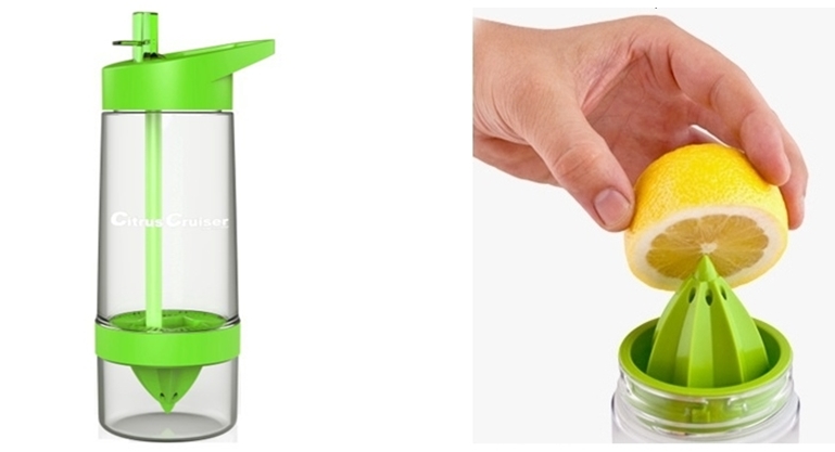 Portable Juicing sport bottle :your juice source 