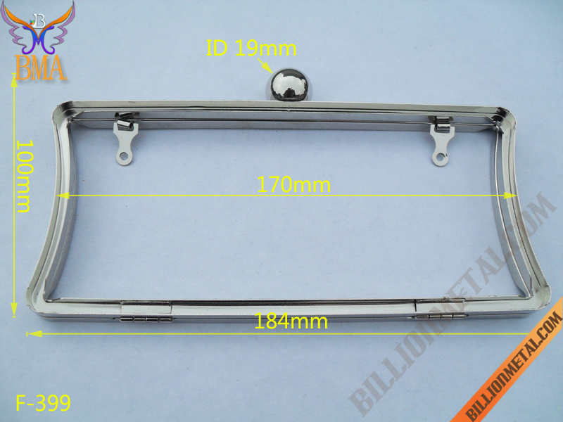 7 inches hard body box frame/clutch frame box(F-399)