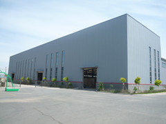 高品质钢结构厂房