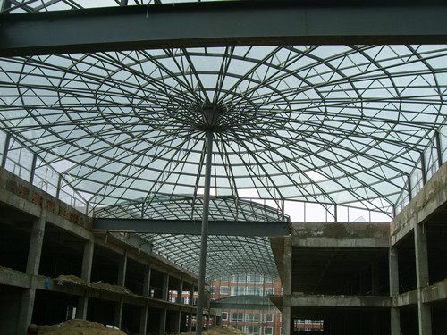 钢结构厂房框架
