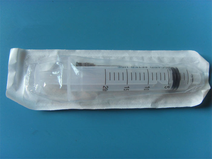 20ml safety needle retractable syringe