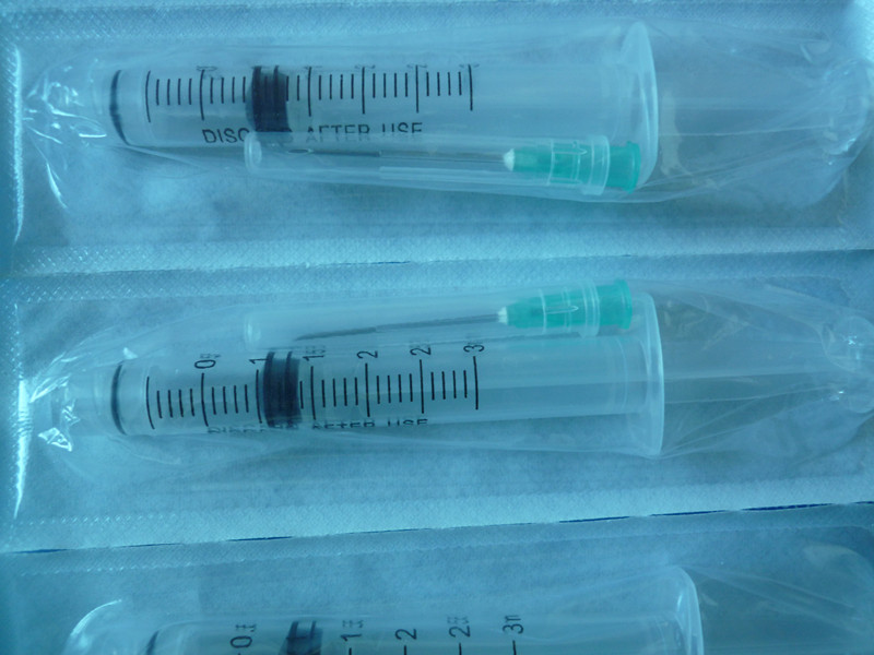 2ml(3ml) safety needle retractable syringe